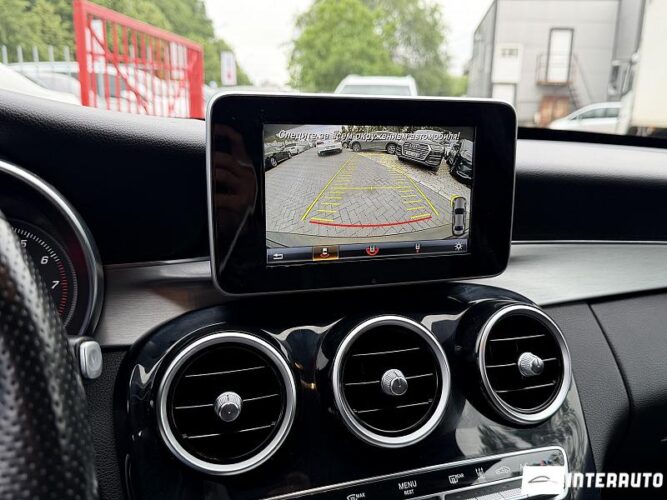 mercedes C 350e 2015