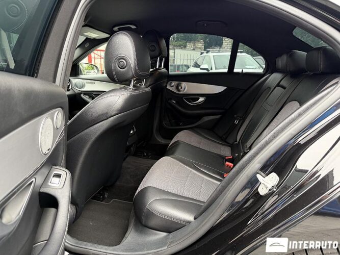 mercedes C 350e 2015