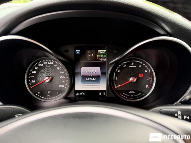 mercedes C 350e 2015