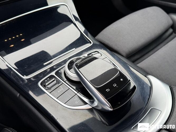mercedes C 350e 2015