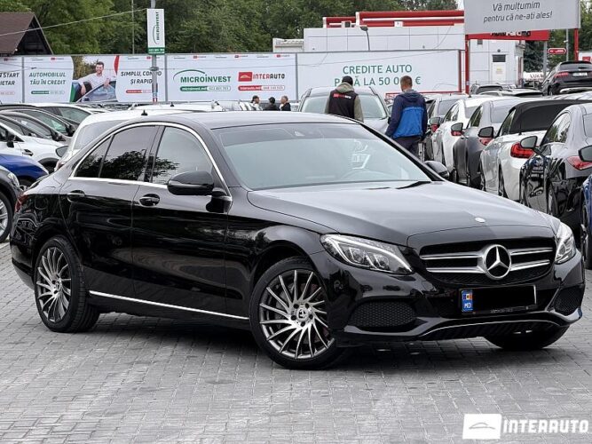 mercedes C 350e 2015