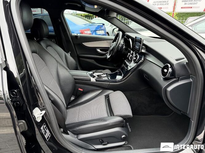 mercedes C 350e 2015