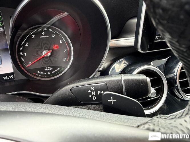 mercedes C 350e 2015
