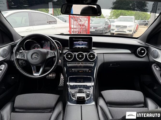 mercedes C 350e 2015