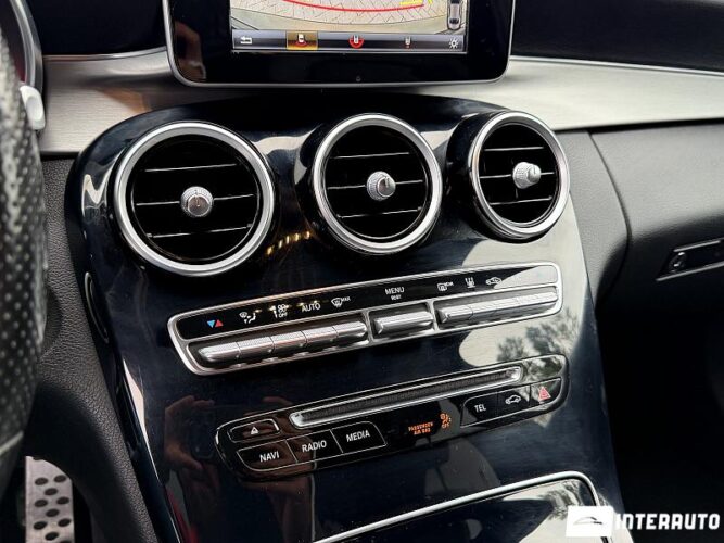 mercedes C 350e 2015