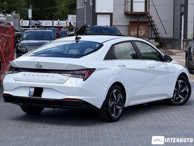 hyundai Elantra 2022
