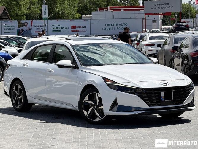hyundai Elantra 2022