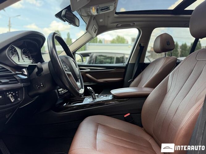 bmw X5 4.0e 2016