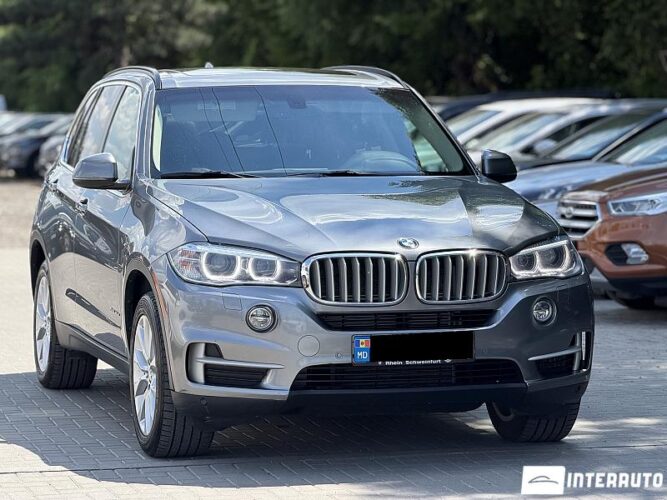 bmw X5 4.0e 2016