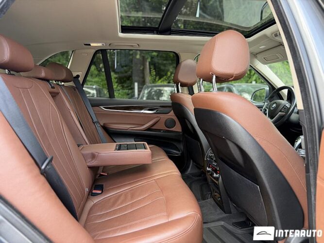 bmw X5 4.0e 2016