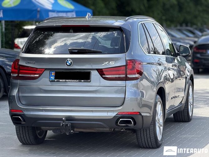 bmw X5 4.0e 2016