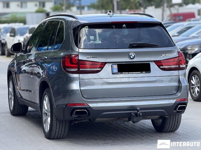 bmw X5 4.0e 2016