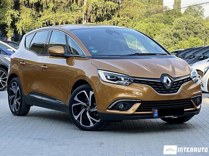 Renault Scenic 2017 doar la InterAuto