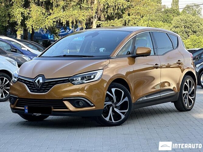 renault Scenic 2017