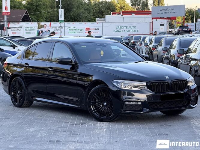 BMW 520 2017 doar la InterAuto