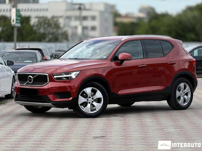 Volvo XC 40 2019 doar la InterAuto