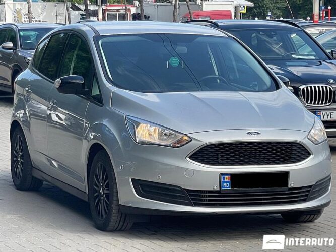 Ford C-MAX 2017 doar la InterAuto