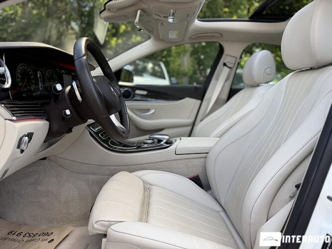 Mercedes E 220 34 mercedes E 220 2017
