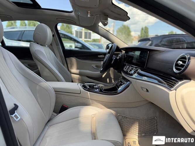 Mercedes E 220 43 mercedes E 220 2017
