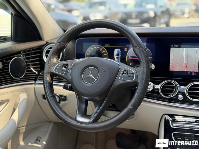 Mercedes E 220 38 mercedes E 220 2017