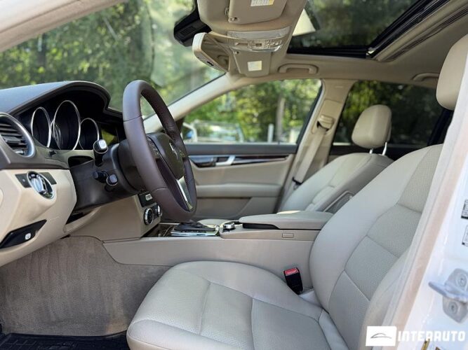 Mercedes C 250 38 mercedes C 250 2014