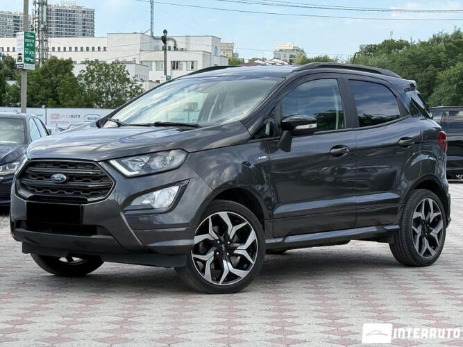 Ford Ecosport 2020 doar la InterAuto