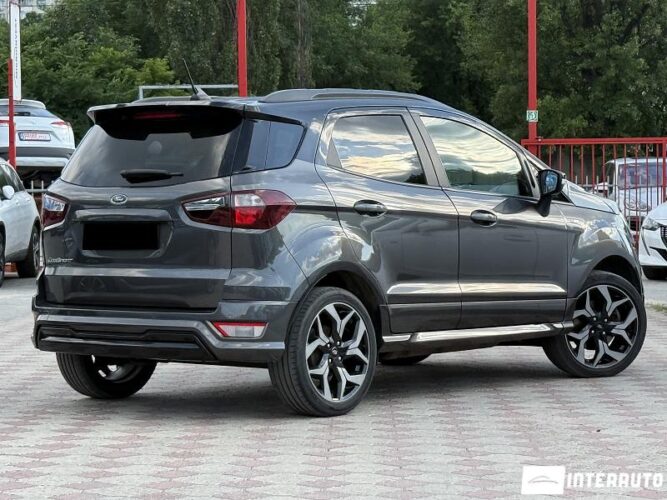 ford Ecosport 2020