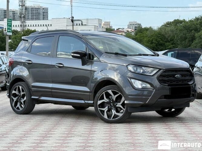 ford Ecosport 2020