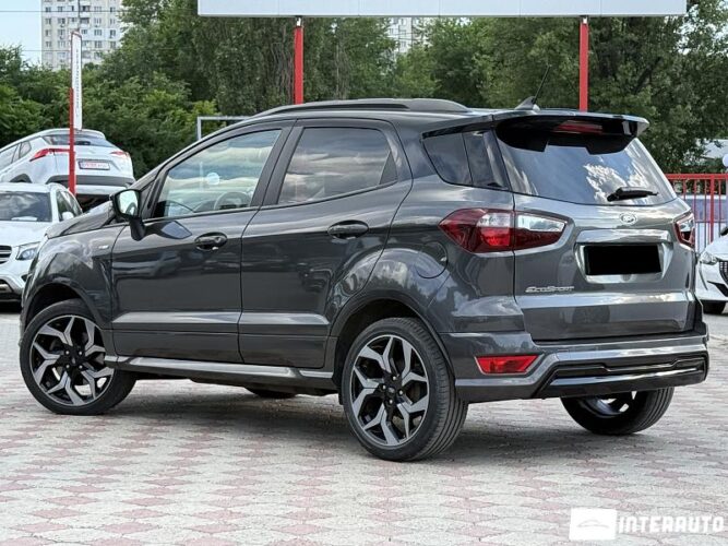 ford Ecosport 2020