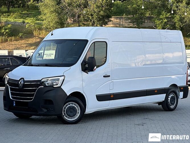 Renault Master 29 renault Master 2020