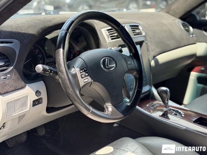 Lexus IS 250 2006 doar la InterAuto