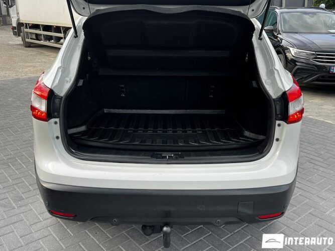 nissan Qashqai 2016