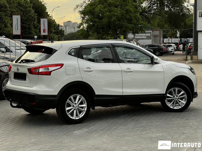 nissan Qashqai 2016