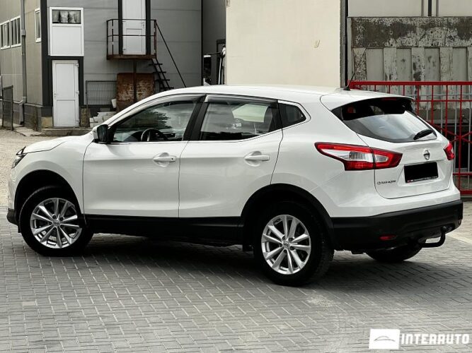 nissan Qashqai 2016