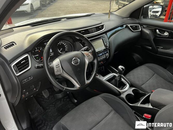 nissan Qashqai 2016