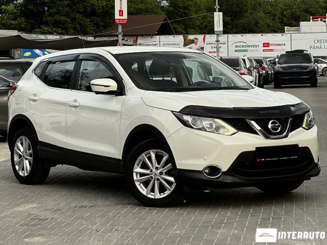 nissan Qashqai 2016