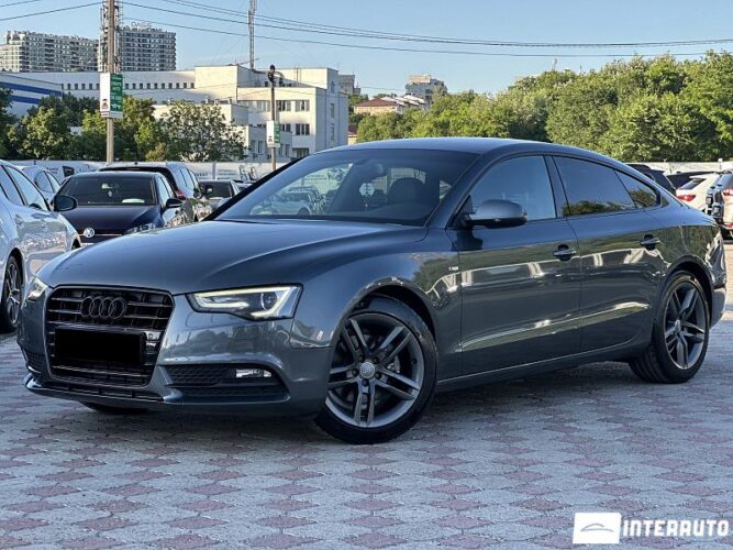 Audi A5 2013 doar la InterAuto