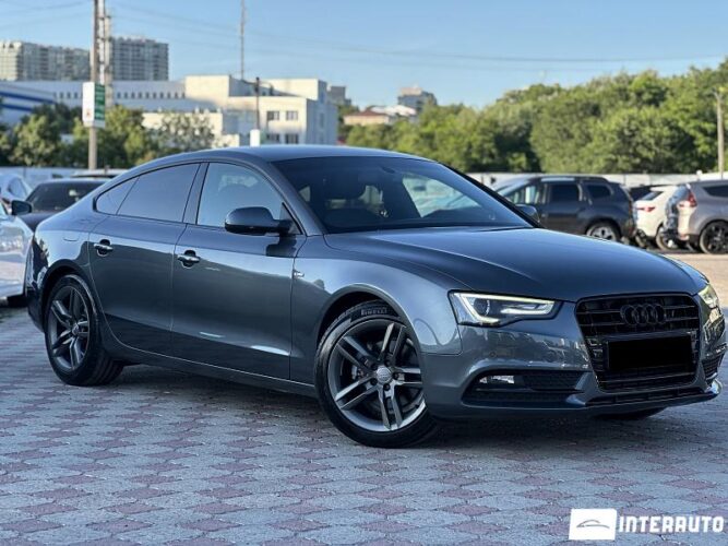 audi A5 2013