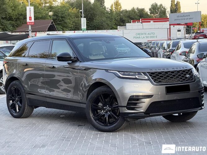land rover Range Rover Velar 2020