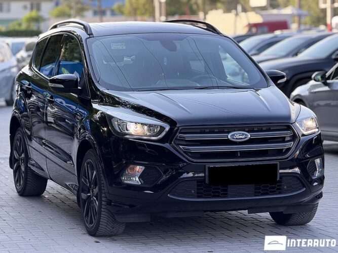 ford Kuga 2018