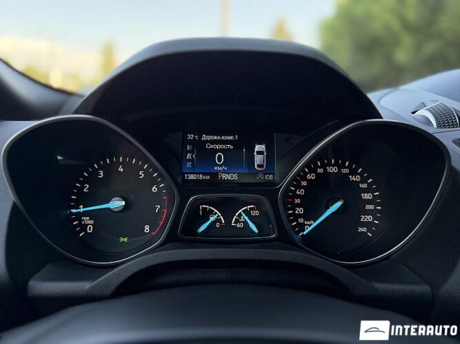ford Kuga 2018