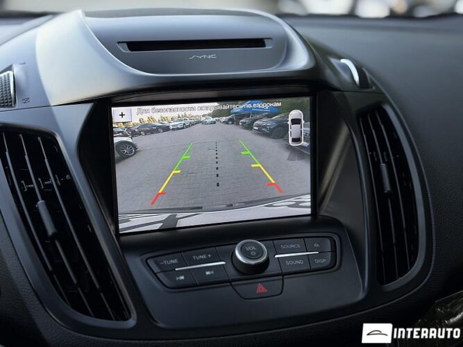 ford Kuga 2018