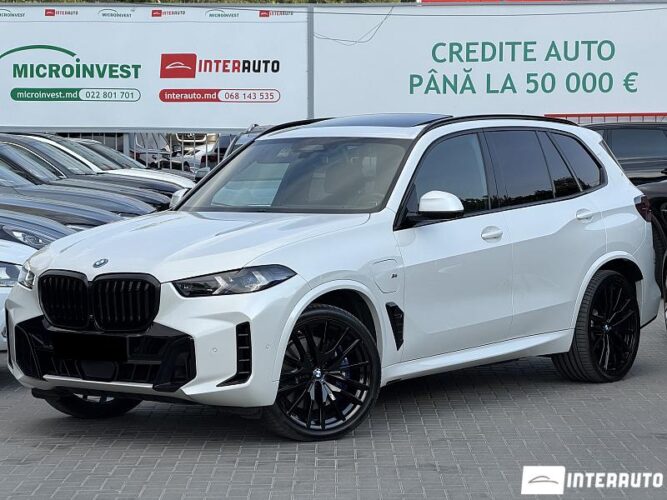 BMW X5 5.0e 2023 doar la InterAuto