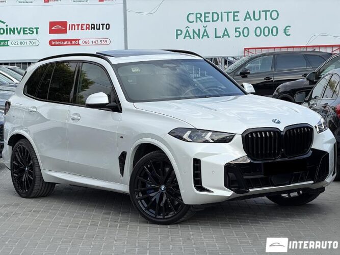 bmw X5 5.0e 2023