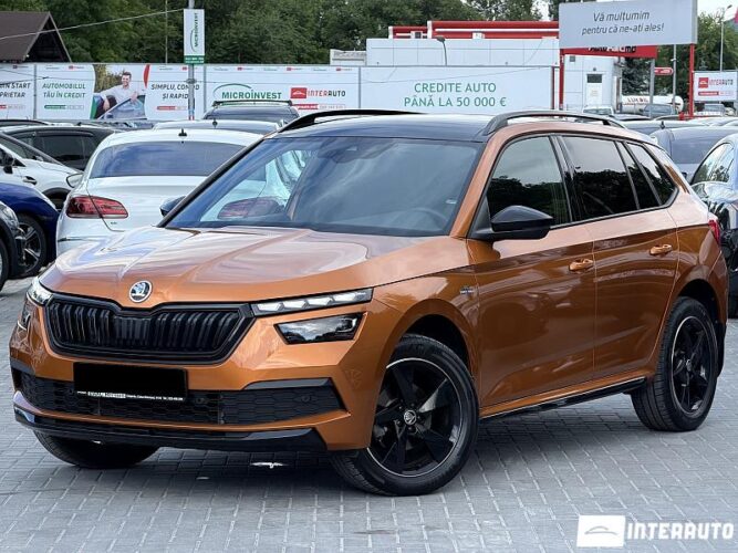 Skoda Kamiq 2021 doar la InterAuto