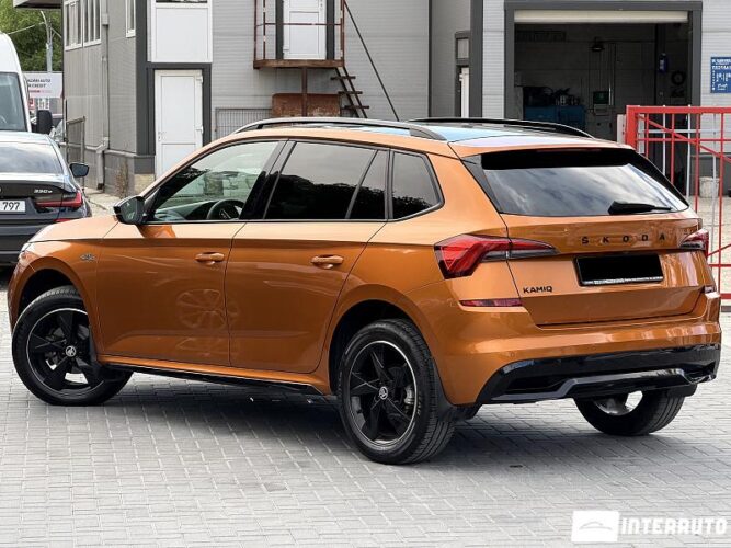 skoda Kamiq 2021