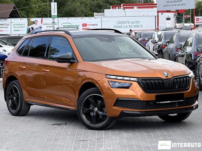 skoda Kamiq 2021