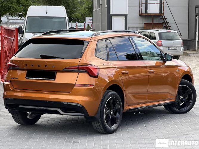 skoda Kamiq 2021