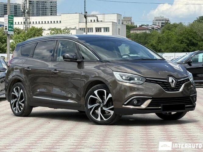 renault Grand Scenic 2017