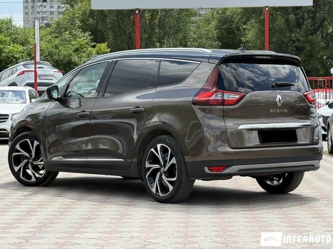 renault Grand Scenic 2017